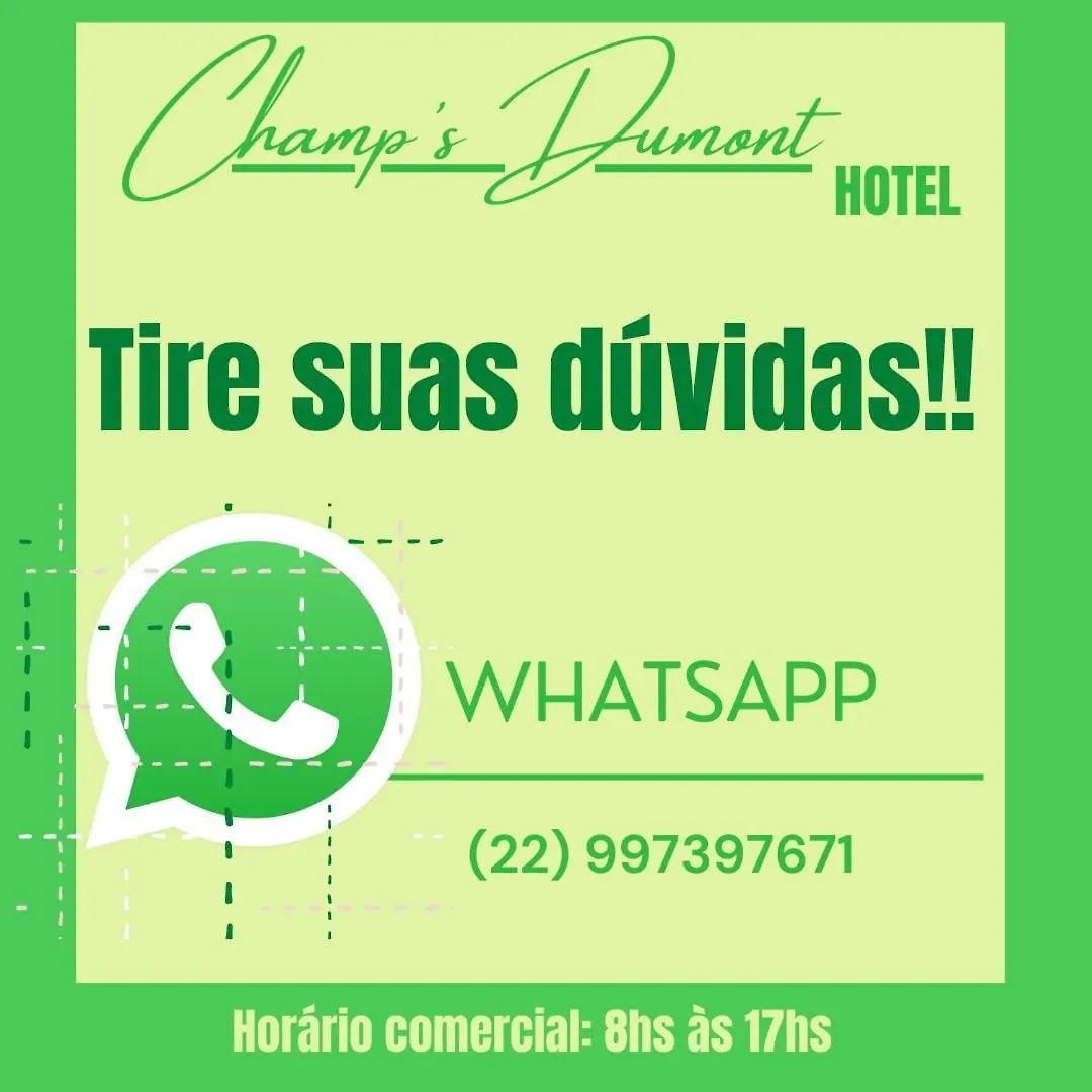 Champs Dumont Apart Hotel Macaé