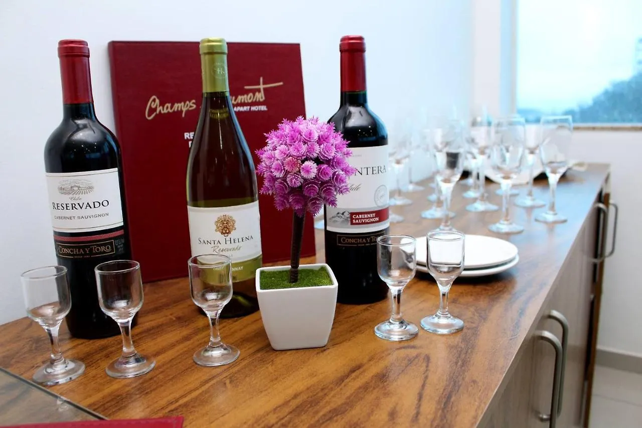 *** Aparthotel Champs Dumont Apart Hotel Macae Brazil
